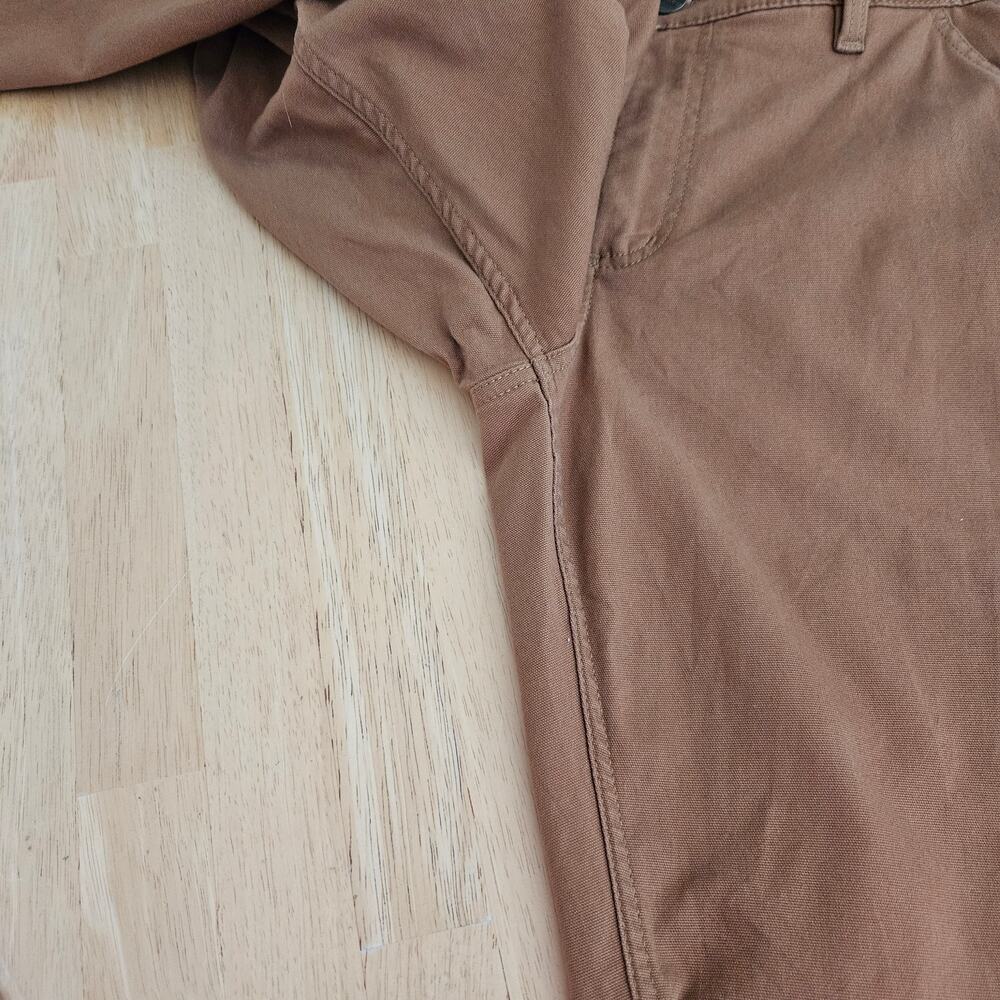 Carhartt Women's Essential Ashland Cargo Pant Brown Sz 10 Reg EUC - Picture 12 of 12